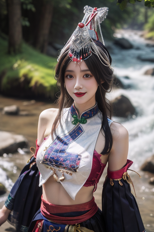 85322-3942967228-ltra-detailed,highly detailed,best quality,masterpiece,illustration,realistic,_guqinghan,fhz, 1girl, solo, upper body, _hat,hair.png